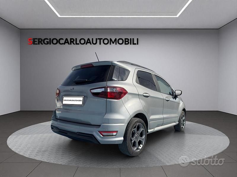 Usata Ford Ecosport ST-Line 125 CV (91 kW) 2022 Grigio SUV