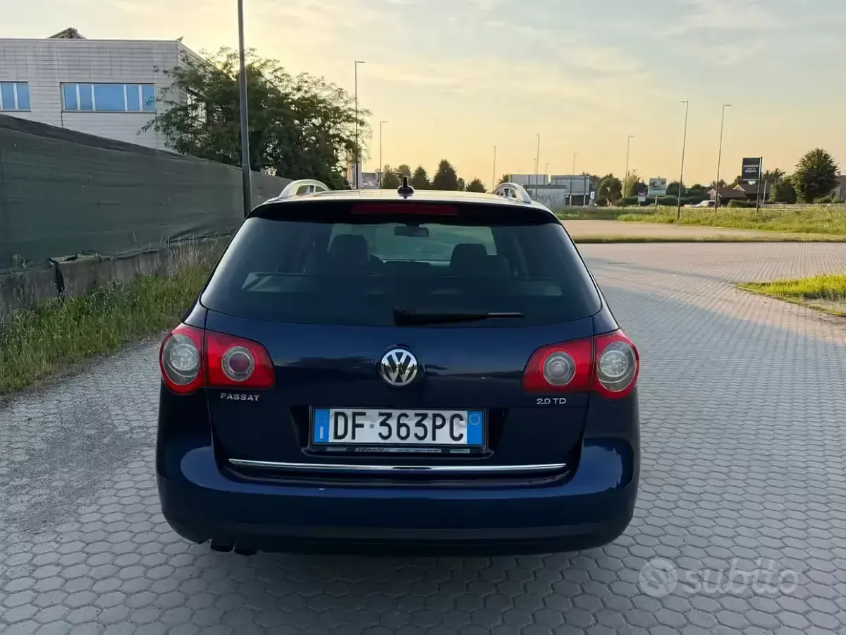 Usata VW Passat Highline 140 CV (102 kW) 2007 Other Station wagon