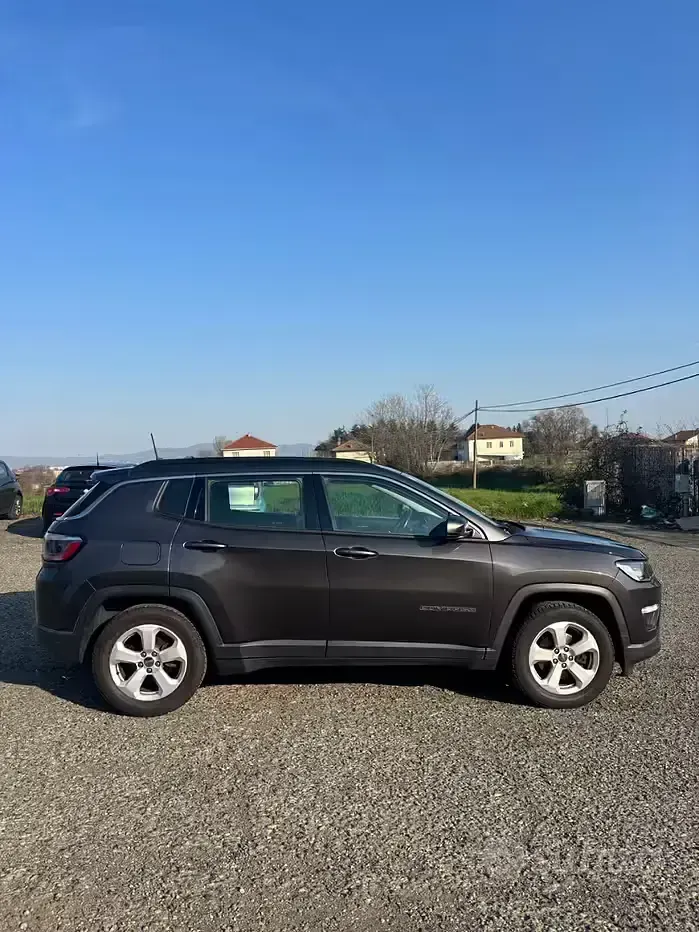 Usata Jeep Compass 140 CV (102 kW) 2019 Grigio SUV