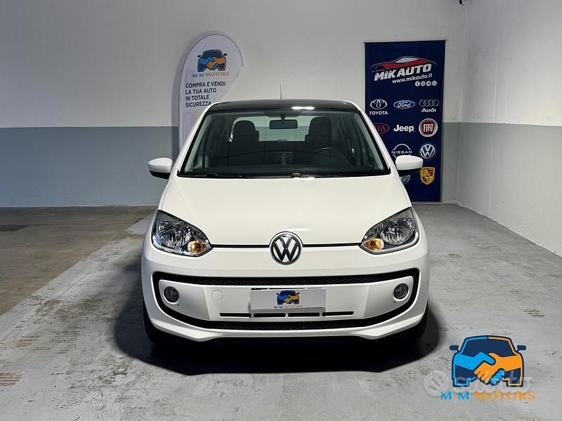 Usata VW up! Move 60 CV (44 kW) 2016 Bianco Utilitaria