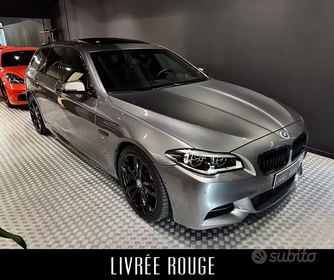Usata BMW M550 381 CV (280 kW) 2015 Grigio Station wagon