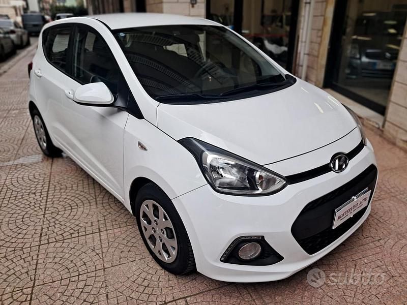 Usata Hyundai i10 2016 Bianco Utilitaria