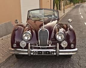 Usata Jaguar XK 193 CV (141 kW) 1957 Altri Cabrio