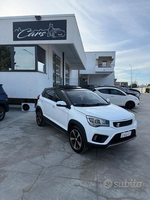 Usata DR DR3 106 CV (77 kW) 2018 Bianco SUV