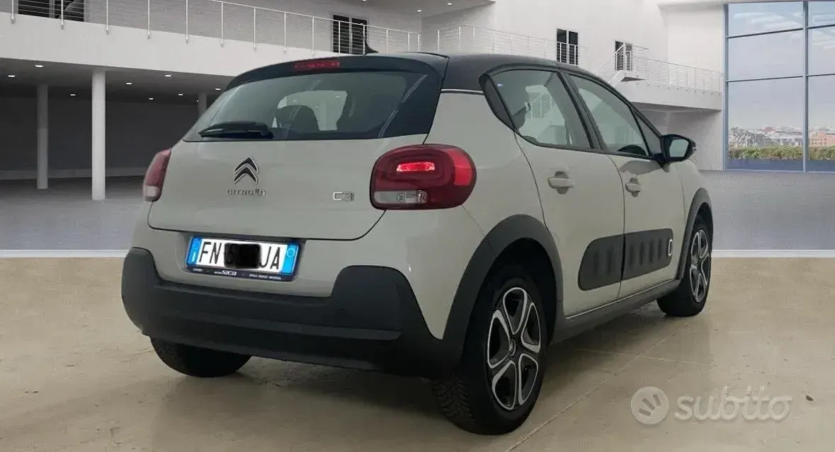 Usata Citroën C3 PureTech 82 CV (60 kW) 2018 Grigio Utilitaria