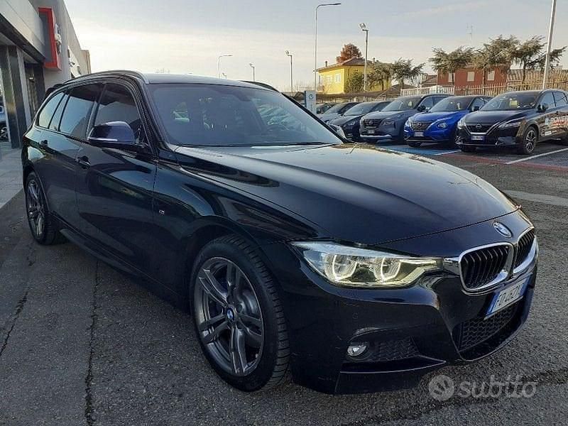 Usata BMW 320 M Sport 190 CV (139 kW) 2016 Nero / metallizzato Station wagon