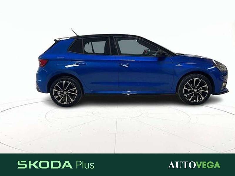 Usata Skoda Fabia Monte Carlo 80 CV (58 kW) 2023 Nero pastello Utilitaria