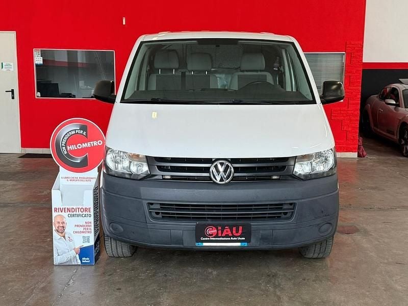 Usata VW T6 102 CV (75 kW) 2015 Bianco Furgone