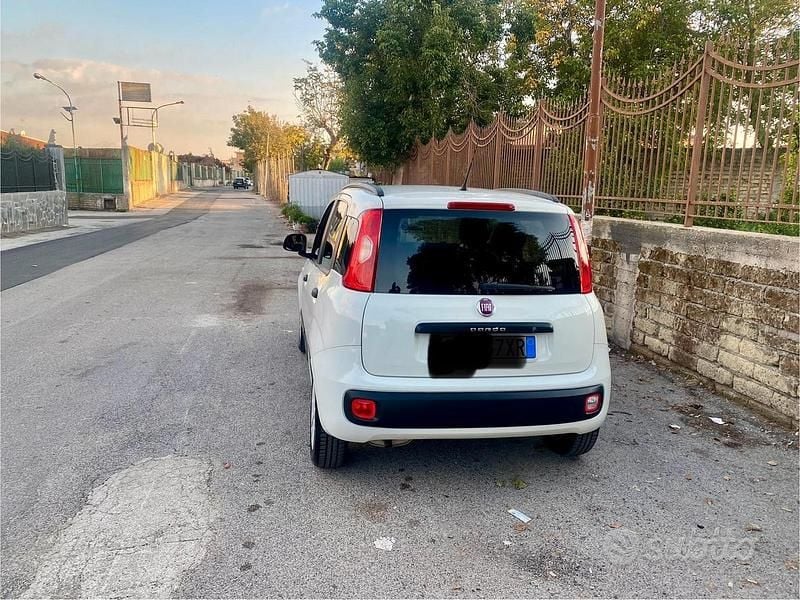 Usata Fiat Panda 2019 Bianco Berlina