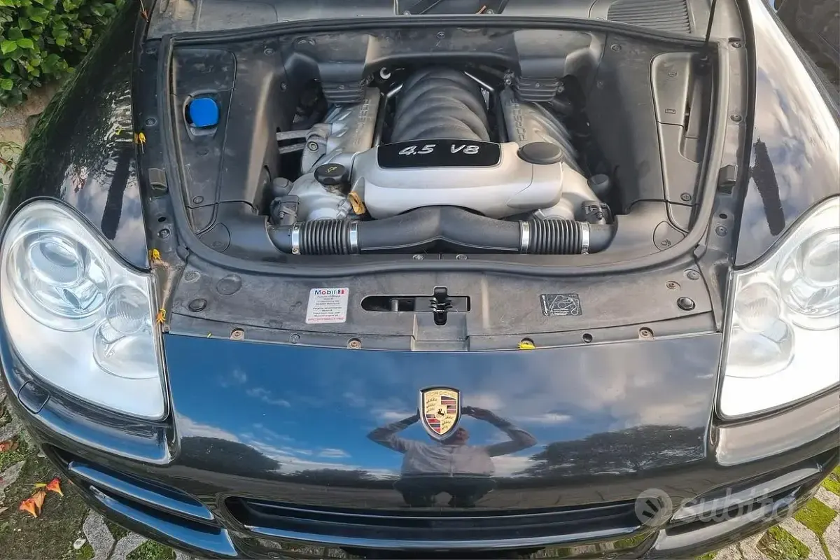 Usata Porsche Cayenne S 340 CV (250 kW) 2003 Nero SUV