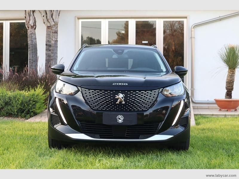Usata Peugeot 2008 Allure 110 CV (80 kW) 2022 Nero SUV
