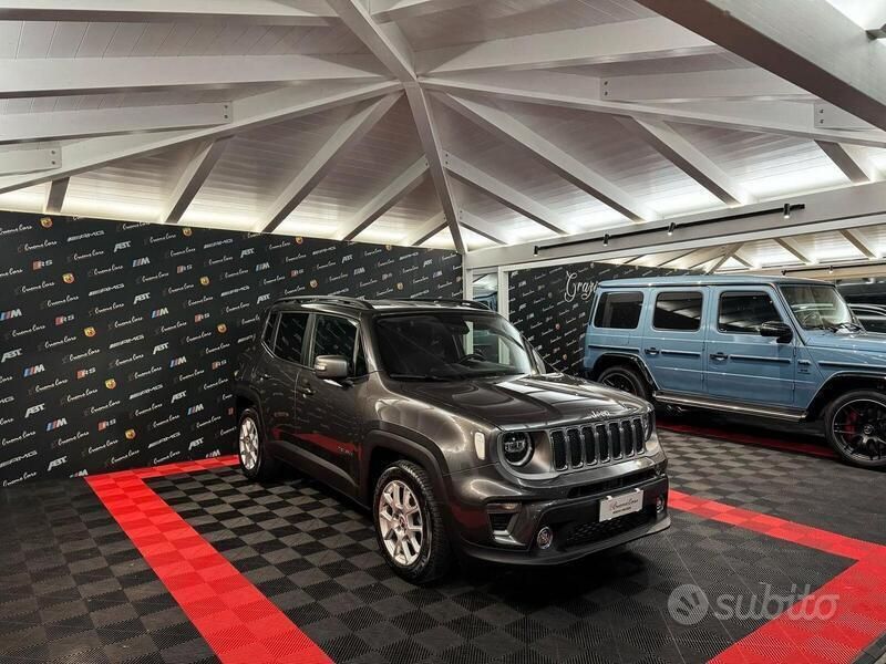 Usata Jeep Renegade Limited 130 CV (95 kW) 2020 Grigio SUV