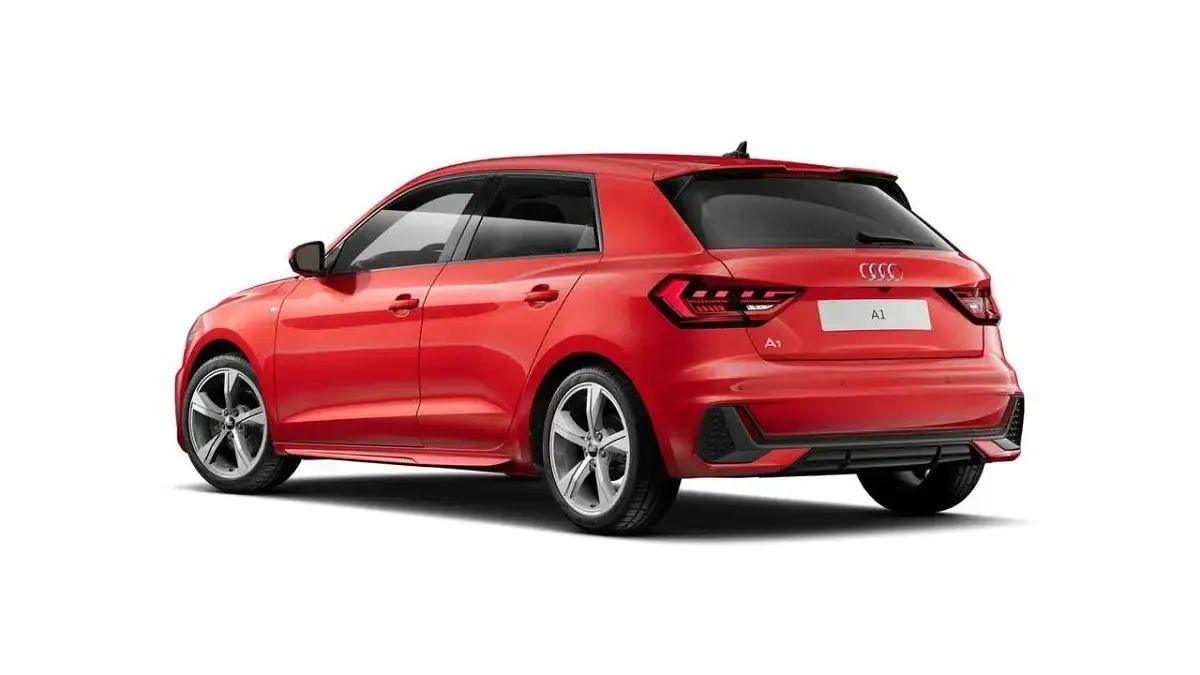Nuova Audi A1 S-Line 116 CV (85 kW) 2026 Rosso SUV