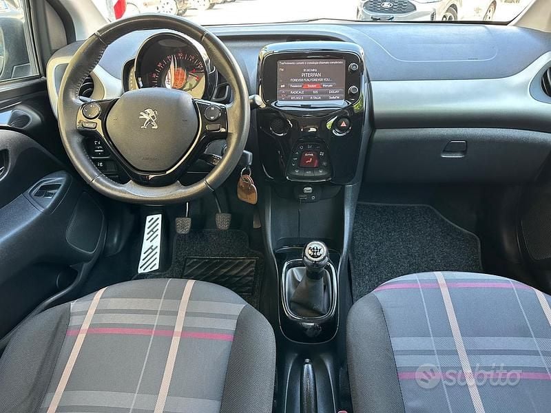 Usata Peugeot 108 2014 Nero Utilitaria