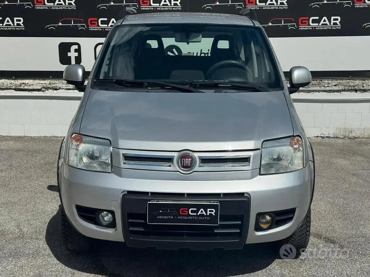 Usata Fiat Panda 4x4 Climbing 75 CV (55 kW) 2012 Grigio Utilitaria
