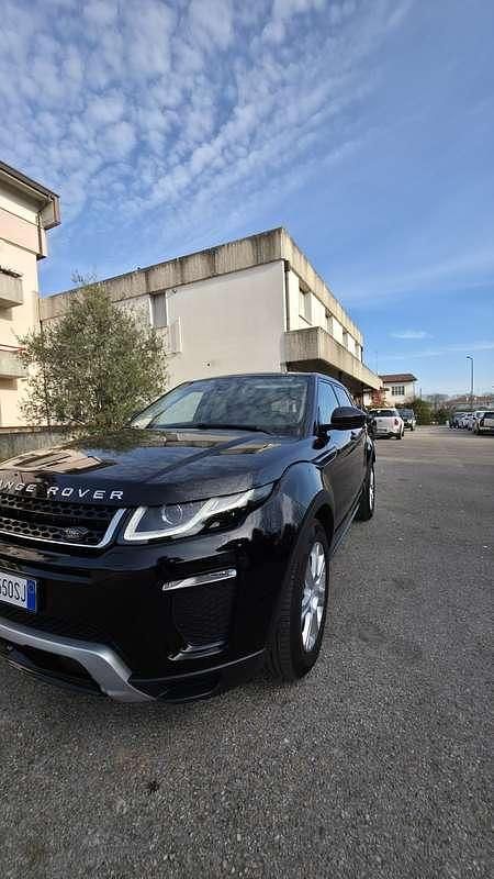 Usata Land Rover Range Rover evoque HSE Dynamic 150 CV (110 kW) 2019 Nero SUV