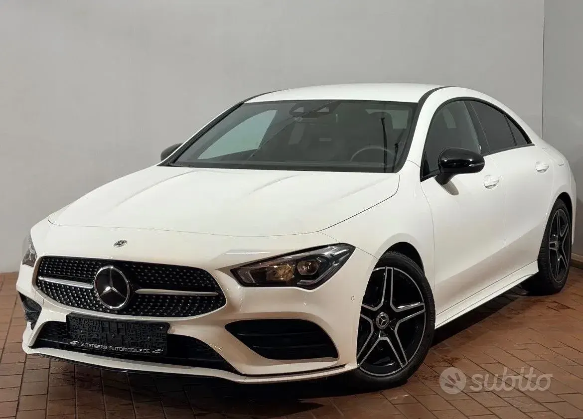 Usata Mercedes CLA200 Premium 150 CV (110 kW) 2023 Bianco Berlina