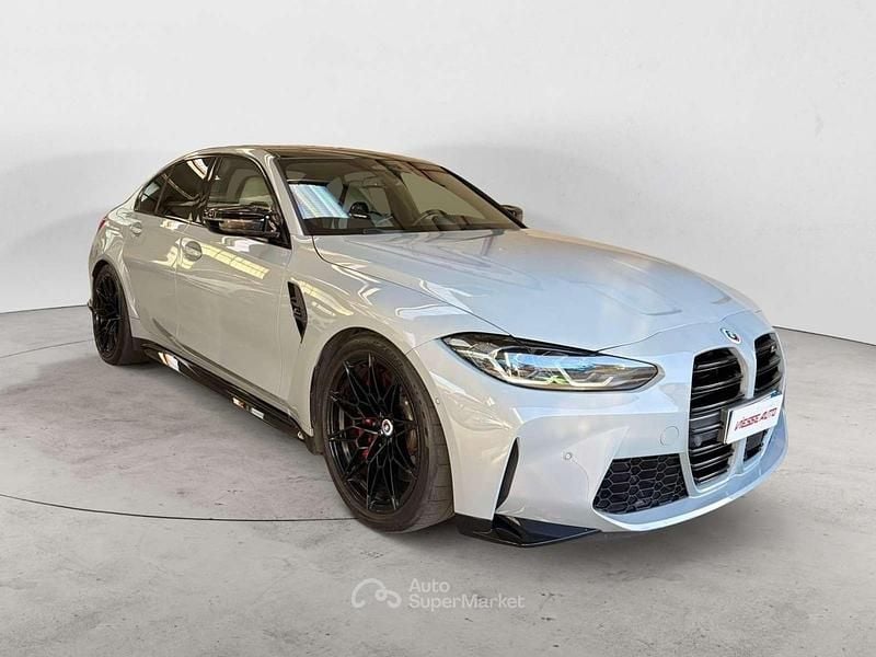 Usata BMW M3 Competition Edition 510 CV (375 kW) 2022 Grigio Berlina