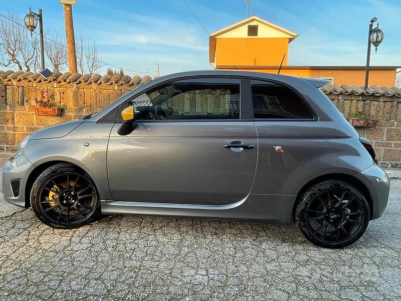 Usata Abarth 500 135 CV (99 kW) 2013 Berlina