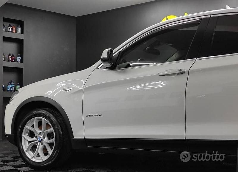 Usata BMW X4 190 CV (139 kW) 2015 Bianco SUV