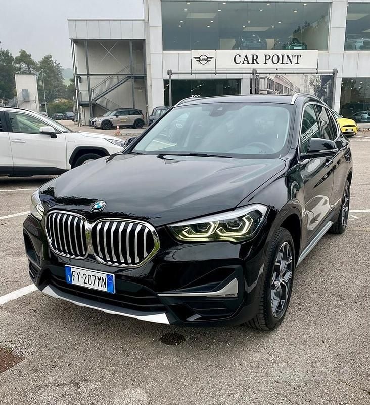 Usata BMW X1 xLine 150 CV (110 kW) 2019 Nero SUV