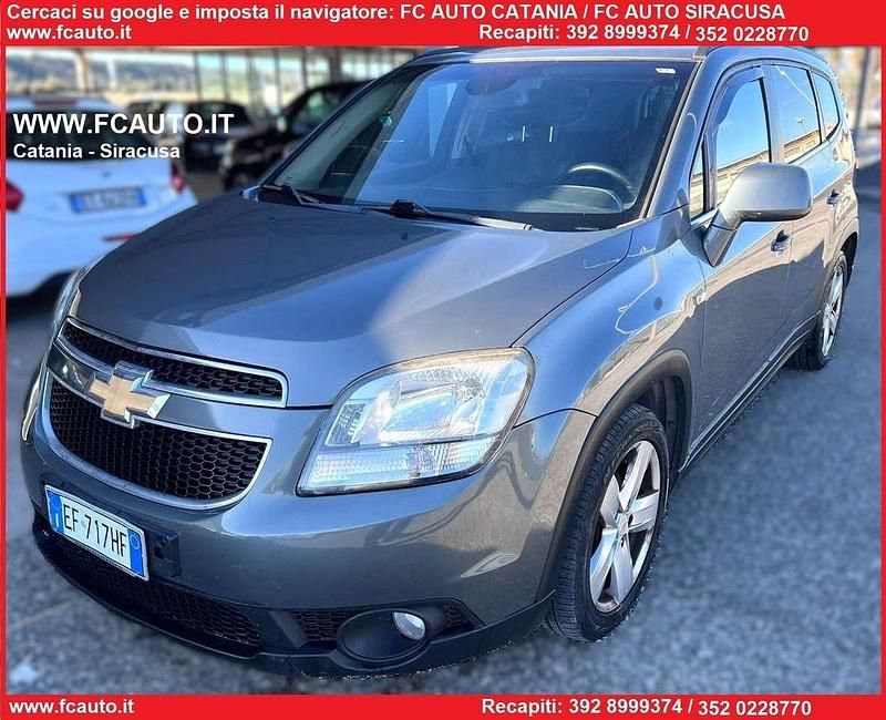 Grigio Usata 2011 Chevrolet Orlando LTZ Monovolume | 5500 € (Buon prezzo) - Immagine 1/4