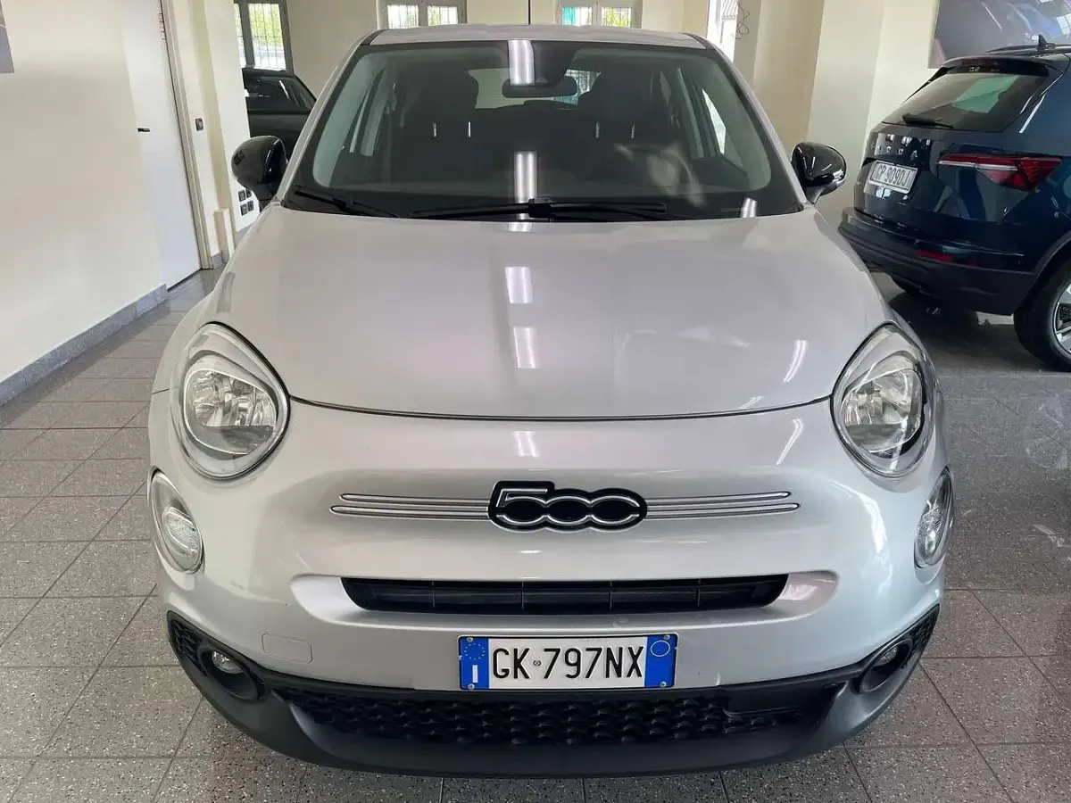 Usata Fiat 500X Cross 120 CV (88 kW) 2023 Blu metallizzato SUV