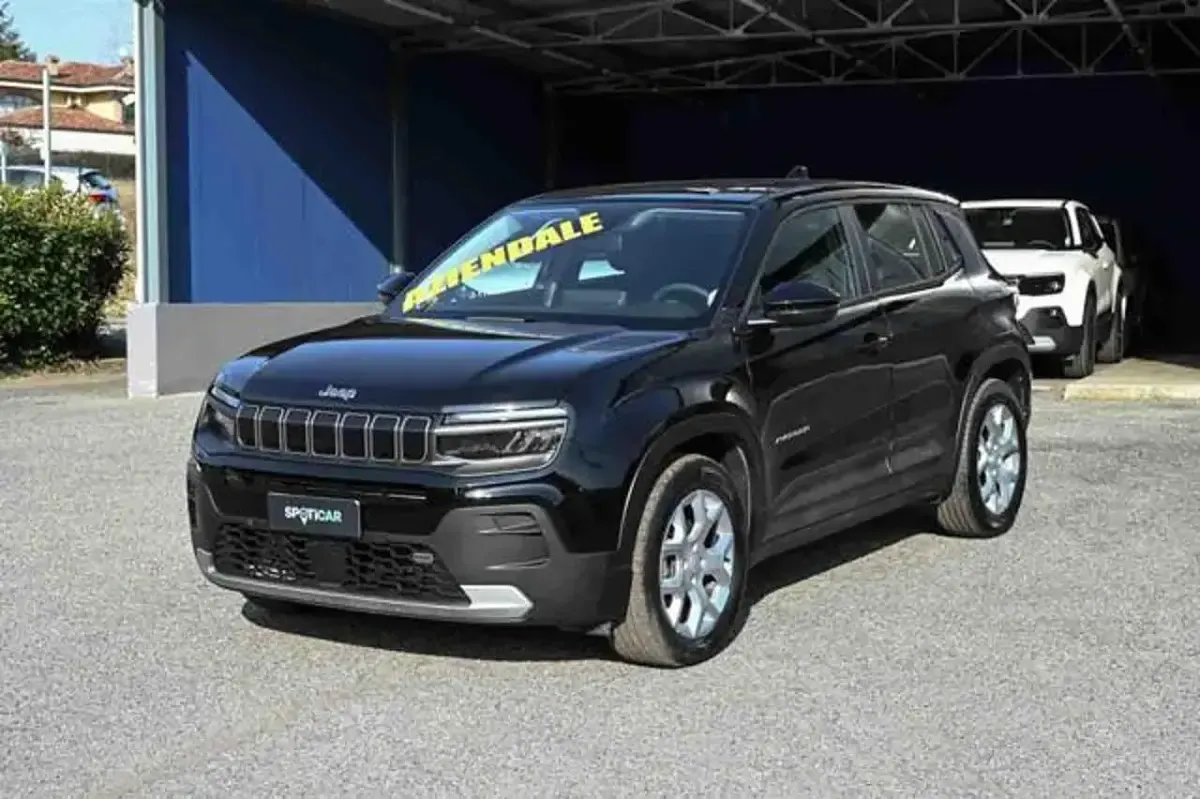Usata Jeep Avenger Altitude 101 CV (74 kW) 2024 SUV
