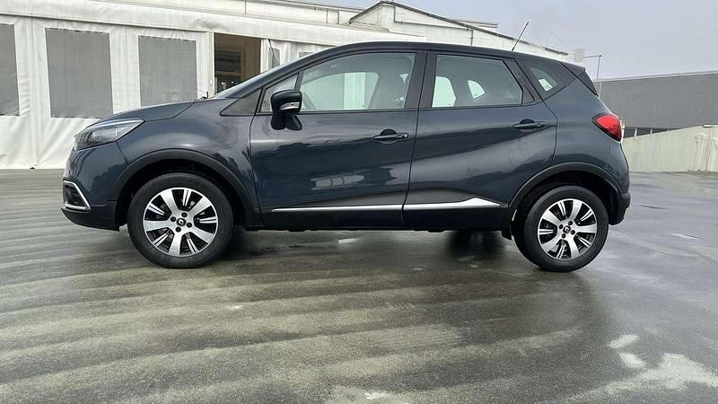 Usata Renault Captur Life 90 CV (66 kW) 2017 Blu/azzurro SUV