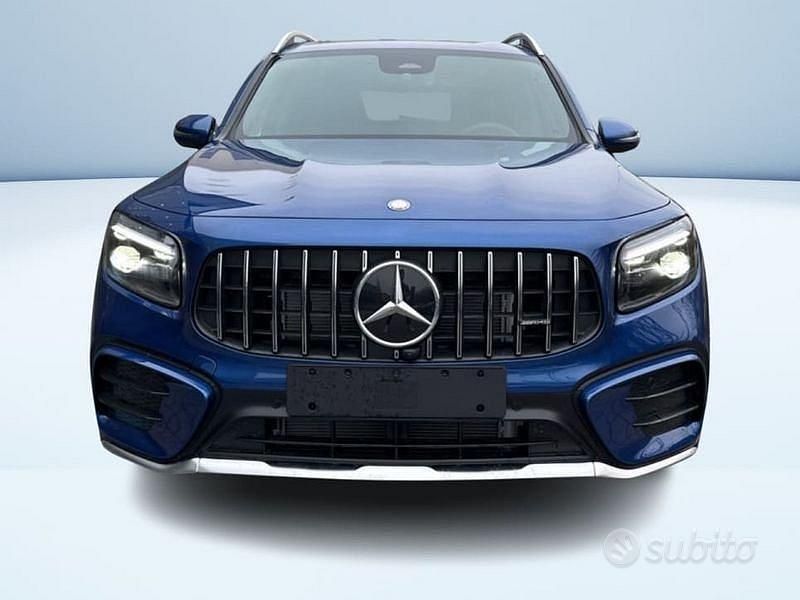 Nuova Mercedes GLB35 AMG 305 CV (224 kW) 2025 Blu SUV