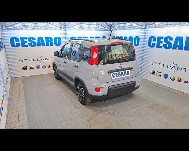 Usata Fiat Panda City Life 70 CV (51 kW) 2022 Grigio Utilitaria