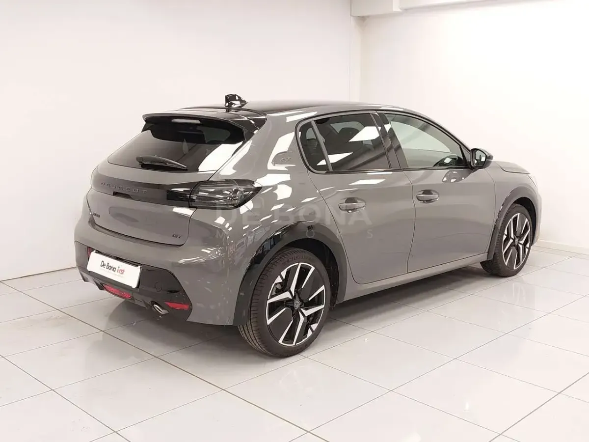 Nuova Peugeot e-208 GT 114 kW (156 CV) 2025 Grigio selenium Utilitaria