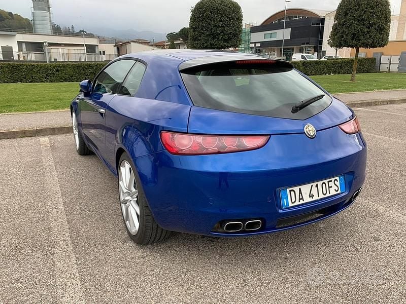 Usata Alfa Romeo Brera 185 CV (136 kW) 2006 Blu Coupé