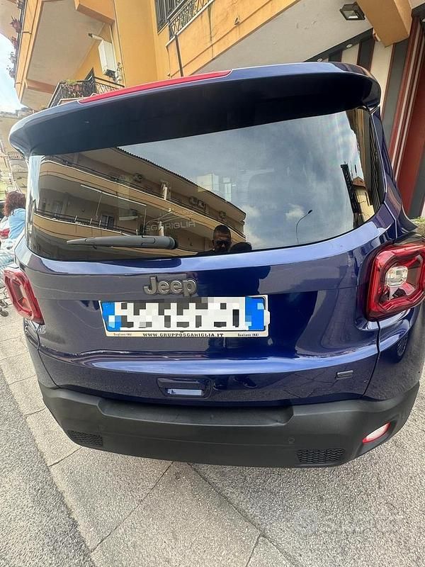 Usata Jeep Renegade 120 CV (88 kW) 2020 Blu SUV