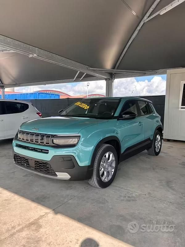 Nuova Jeep Avenger Altitude 100 CV (73 kW) 2025 Blu SUV