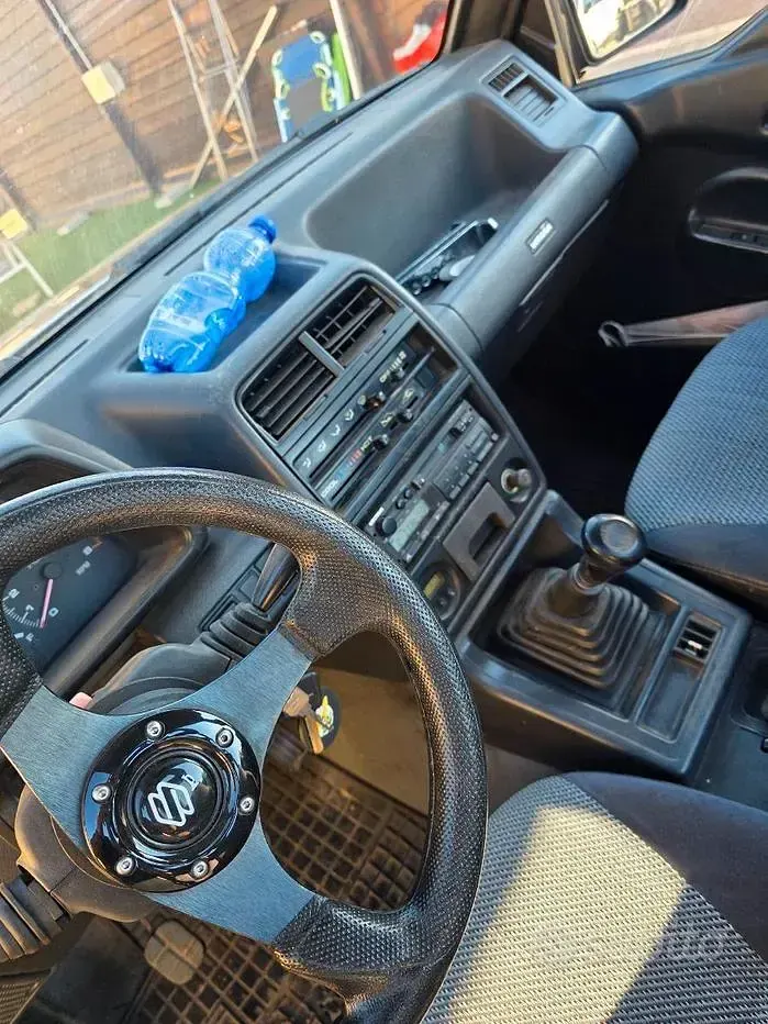 Usata Suzuki Vitara 75 CV (55 kW) 1993 Nero Cabrio
