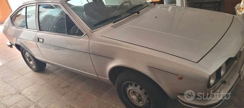 Usata Alfa Romeo Alfetta GT/GTV 1970 Grigio Coupé