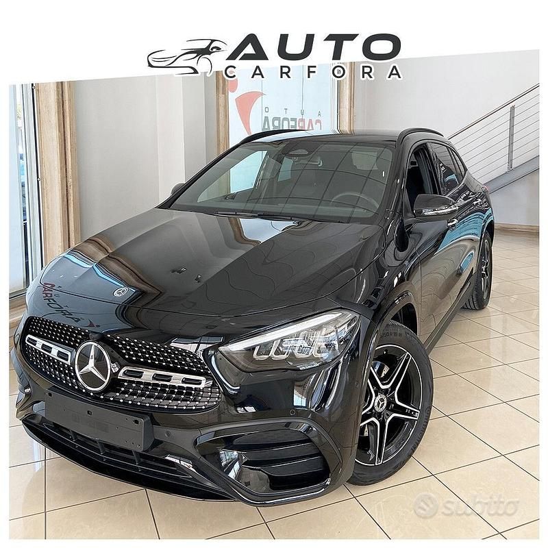 Usata Mercedes GLA200 AMG Line Premium 150 CV (110 kW) 2024 Nero SUV