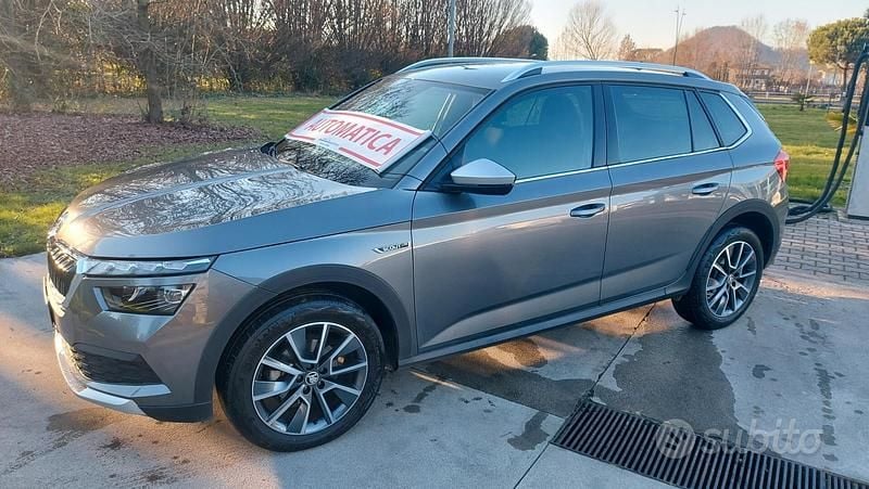 Usata Skoda 110 R ScoutLine 110 CV (80 kW) 2023 Grigio Station wagon