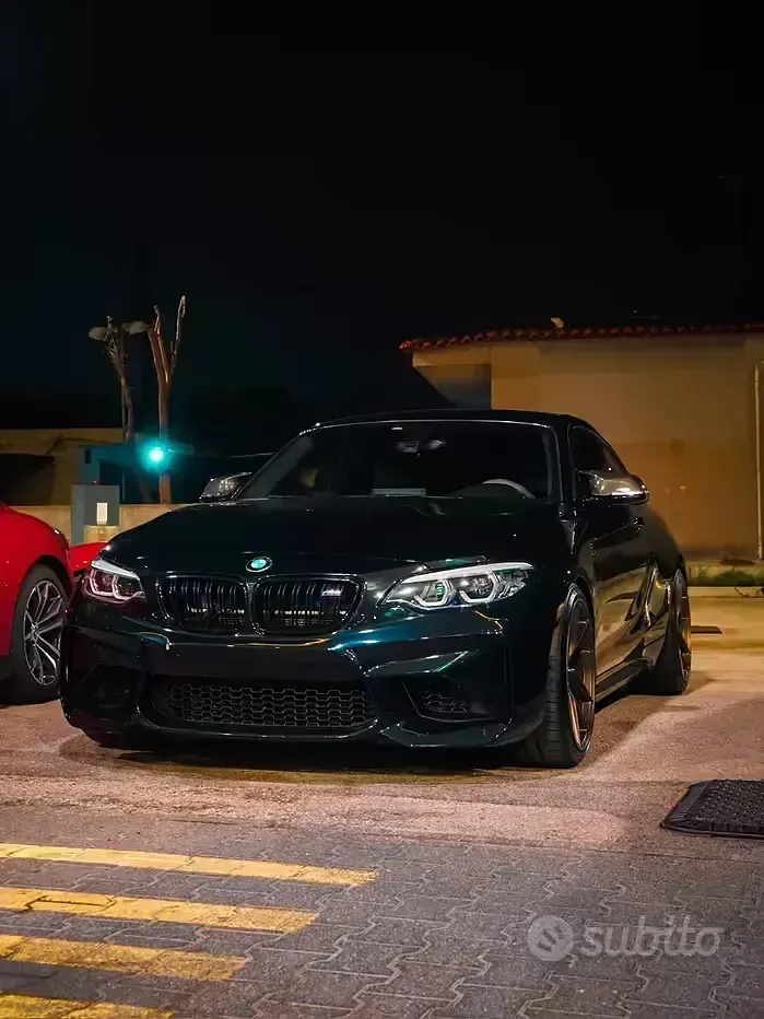 Usata BMW M2 M Performance 370 CV (272 kW) 2018 Coupé