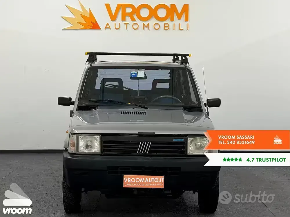 Usata Fiat Panda Trekking 50 CV (36 kW) 1986 Utilitaria