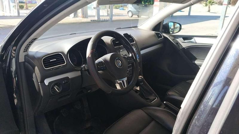 Usata VW Golf VI Comfortline 110 CV (80 kW) 2009 Utilitaria