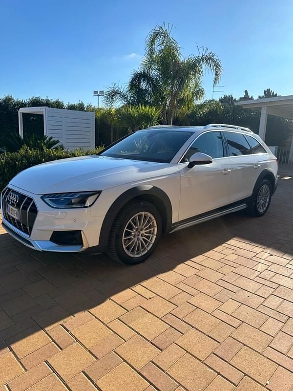 Usata Audi A4 Allroad Business 190 CV (139 kW) 2020 Bianco Station wagon