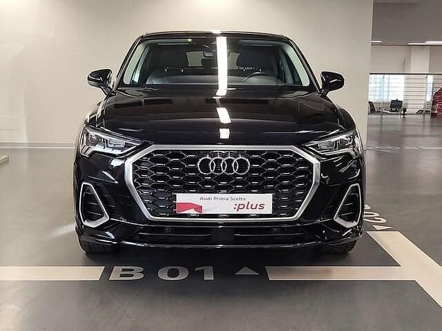 Usata Audi Q3 Sportback S-Line 150 CV (110 kW) 2023 Nero mythos metallizzato SUV