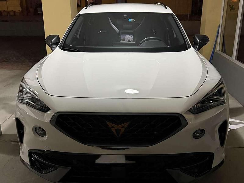 Usata Cupra Formentor 150 CV (110 kW) 2022 Bianco SUV