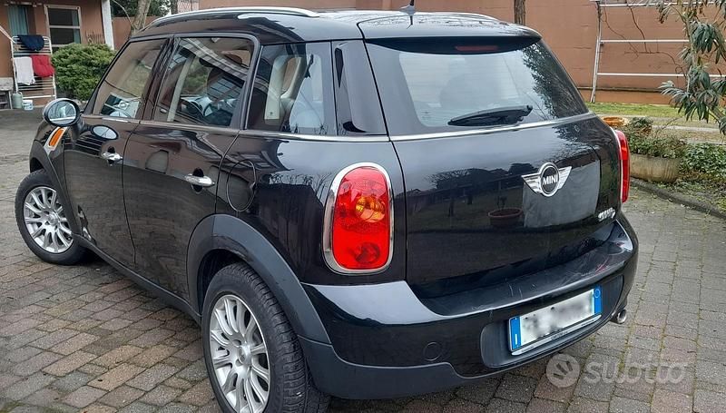 Usata Mini Countryman 2011 Nero SUV