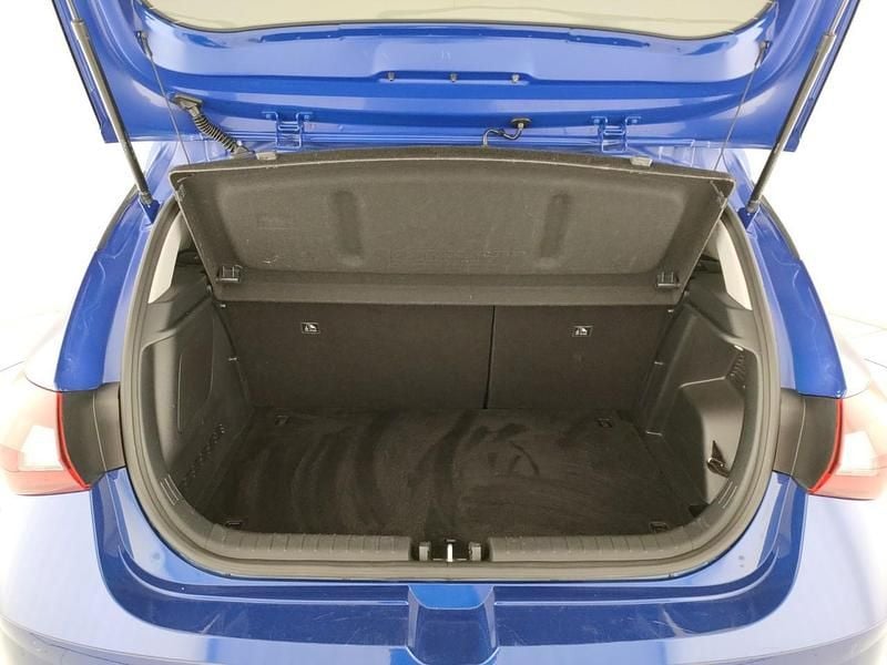 Usata Hyundai i20 100 CV (73 kW) 2022 Blu Utilitaria