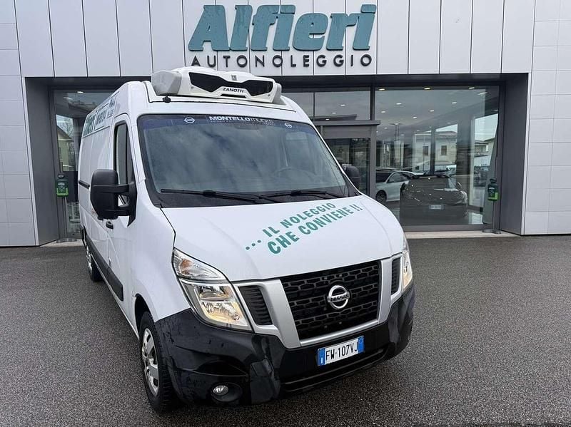 Usata Nissan NV400 131 CV (96 kW) 2019 Bianco Furgone