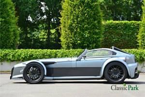 Usata Donkervoort D8 379 CV (278 kW) 2017 Argento Cabrio