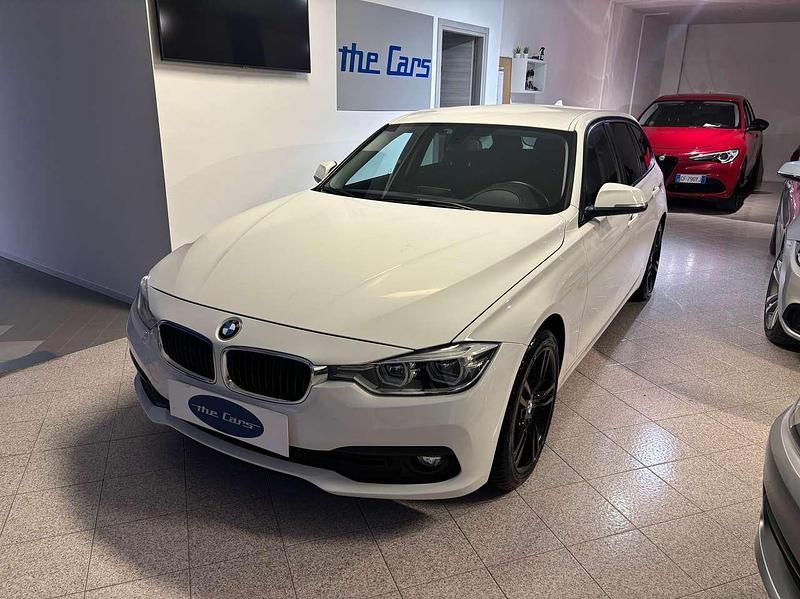 Usata BMW 316 Sport Line 116 CV (85 kW) 2016 Bianco Station wagon